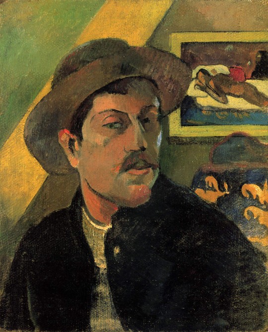 Self-Portrait from Paul Gauguin