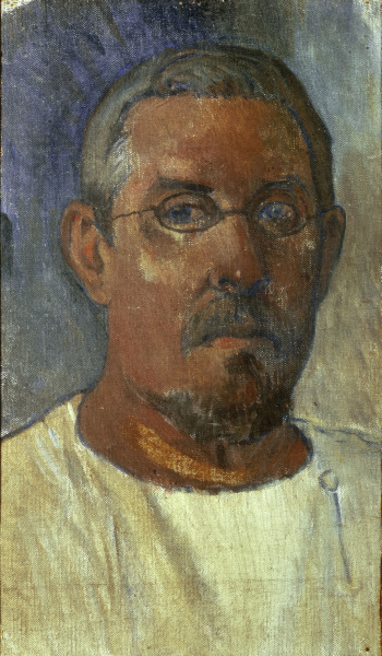 Self-portrait 1903 from Paul Gauguin
