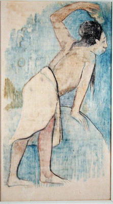 Tahitian, 1893 (monotype) from Paul Gauguin