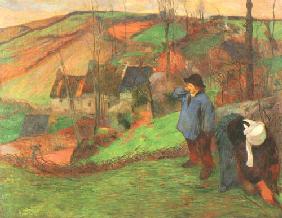 Breton shepherd