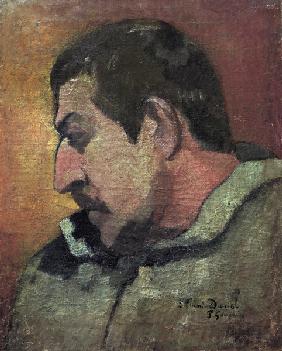 Paul Gauguin / Self-portrait / 1896