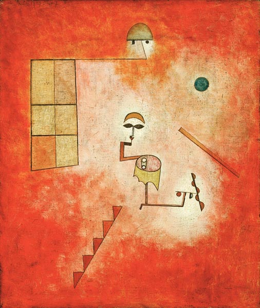Zauberkuenstler, 1927. 297 (Omega 7) from Paul Klee