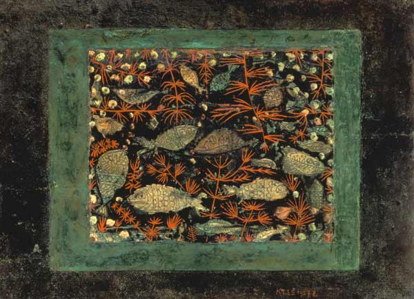 The aquarium from Paul Klee