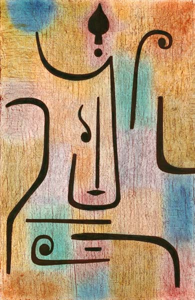 The archangel from Paul Klee