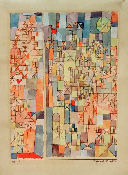 Dogmatische Komposition, 1918, 74. from Paul Klee