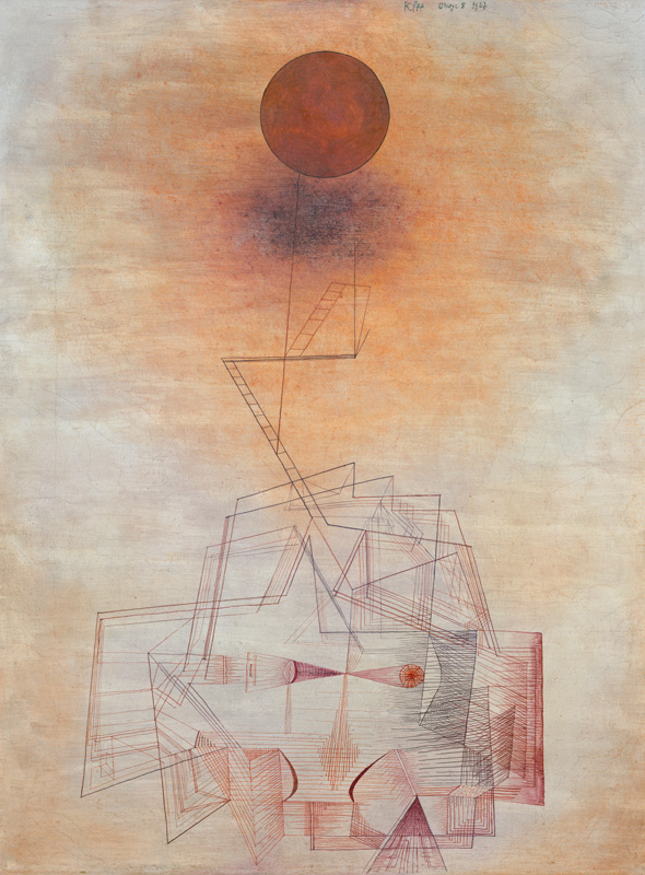 Bounds of the intellect. from Paul Klee
