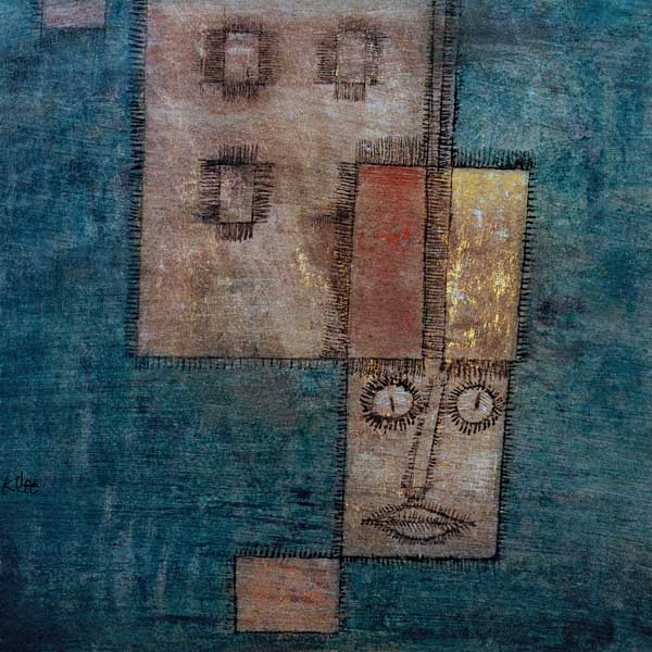 Hausgeist, 1923. from Paul Klee
