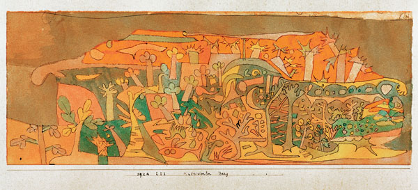 Kultivierter Berg, 1924.222. from Paul Klee