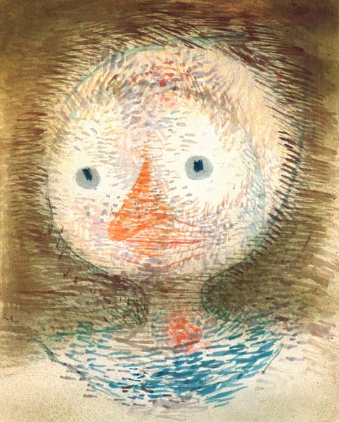 Mask's stupid girl from Paul Klee