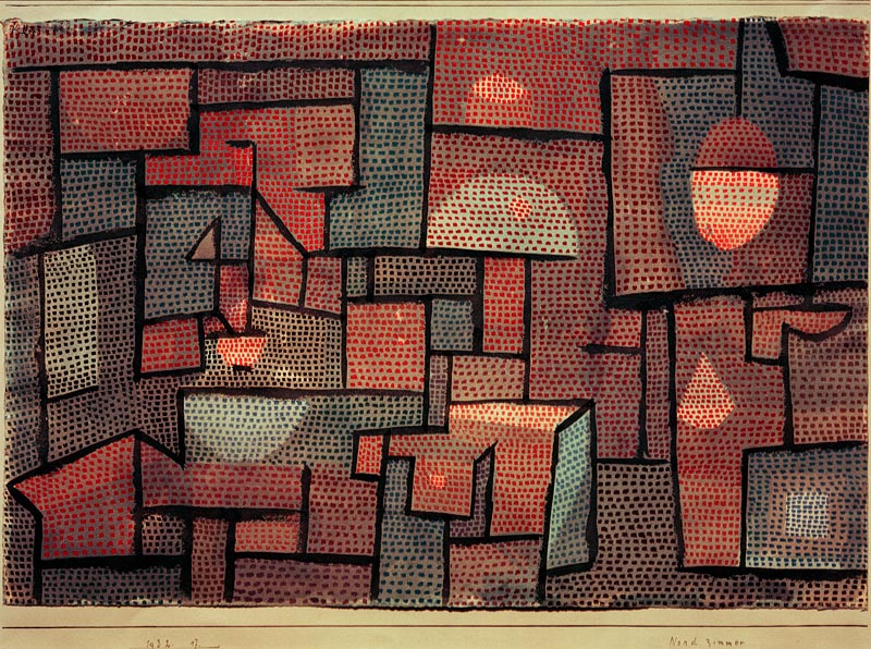 Nordzimmer, from Paul Klee