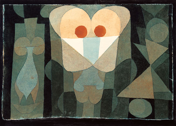 Physiognomy of a flower from Paul Klee