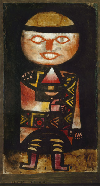 Schauspieler, 1923, 27. from Paul Klee