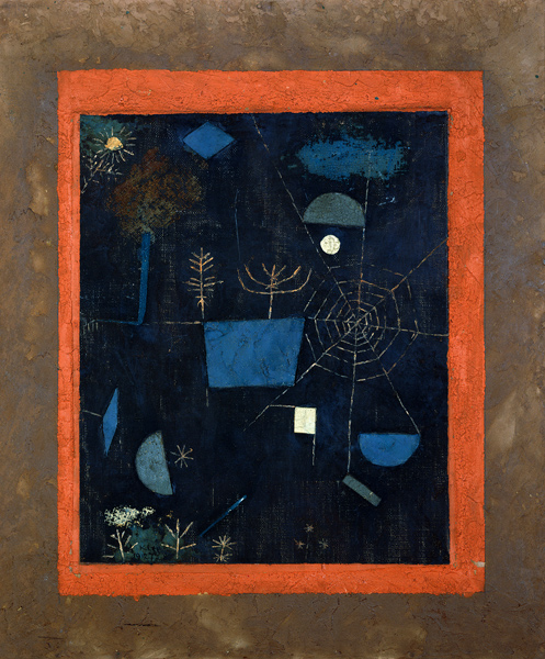 Cobweb (the spider) from Paul Klee