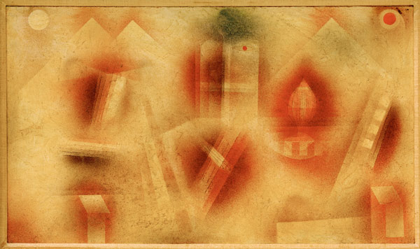 Stilleben mit Fragmenten, 1925. 211 from Paul Klee