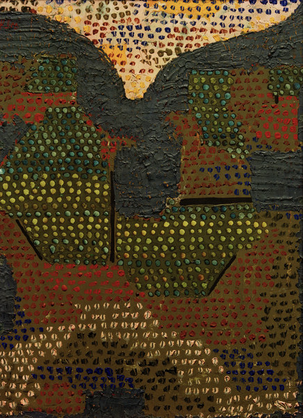 Abend im Tal, 1932, 187 (T 7). from Paul Klee