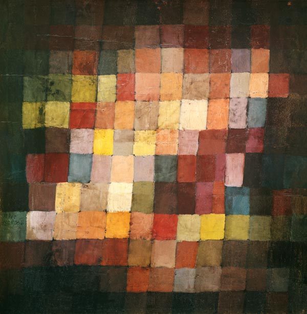 Ancient Harmony, 1925 (no 236) (oil on cardboard)  from Paul Klee