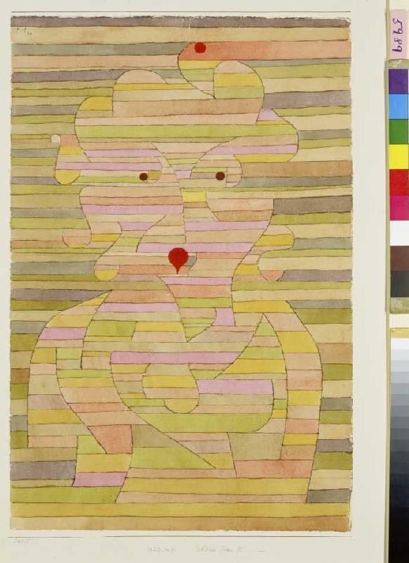 Portrait Mrs Gl from Paul Klee