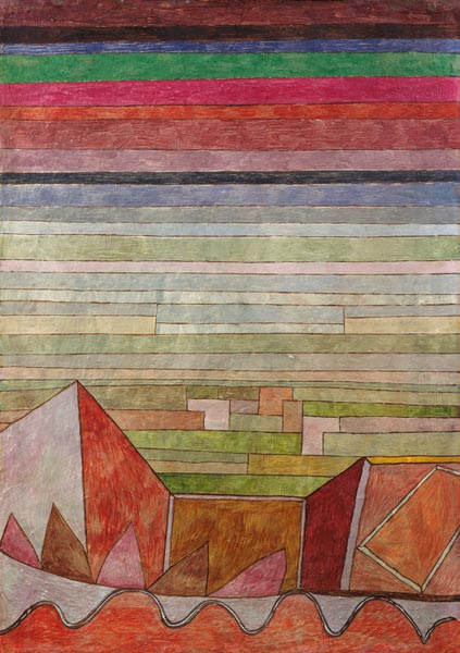 Look to the fruit country. from Paul Klee