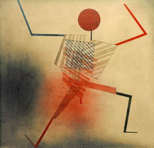 Der Springer, 1930. from Paul Klee