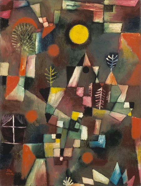 The full moon. from Paul Klee