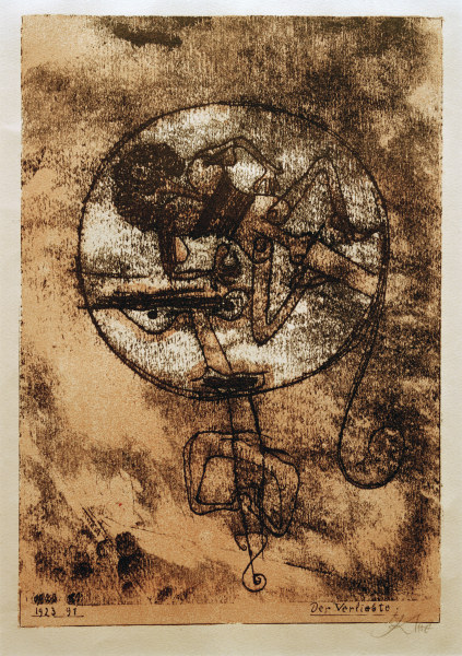 Der Verliebte, 1923, 91. from Paul Klee