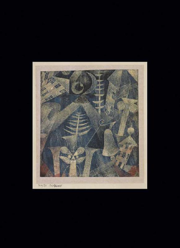 Die Glocke! 1919 from Paul Klee