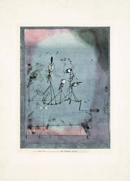 Die Switscher-Maschine from Paul Klee