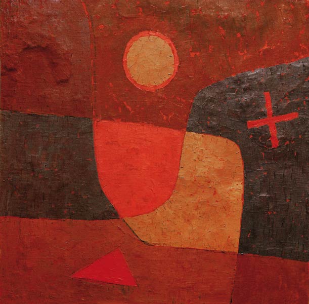 Engel im Werden, 1934, 204 (M 4). from Paul Klee