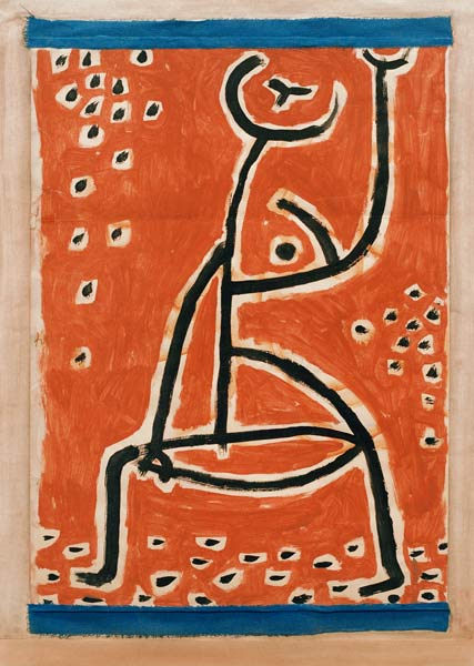 Fraeulein vom Sport, from Paul Klee