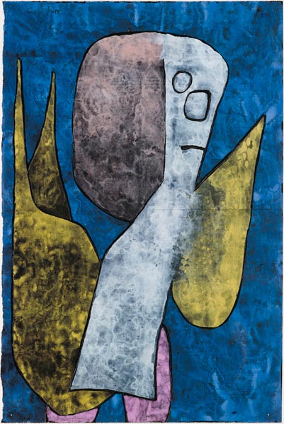 Poor angel from Paul Klee