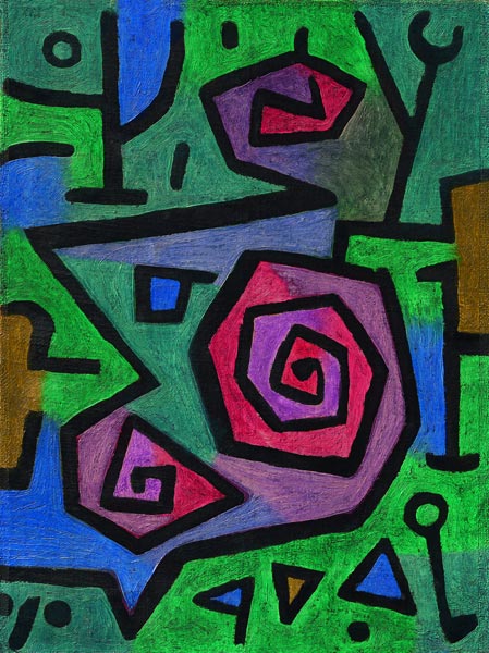 Heroic Roses from Paul Klee