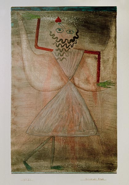 trinkender Engel, 1930, 239. from Paul Klee