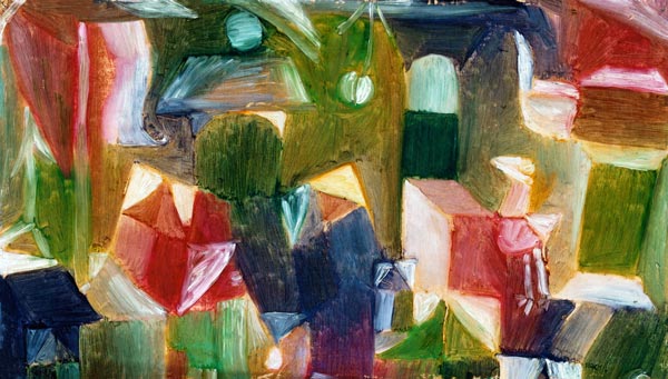 Vogelbild from Paul Klee