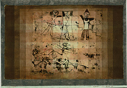 One takes her, I, into account for Loewen -- . from Paul Klee