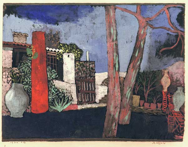 Mazzaro, 1924.218. from Paul Klee