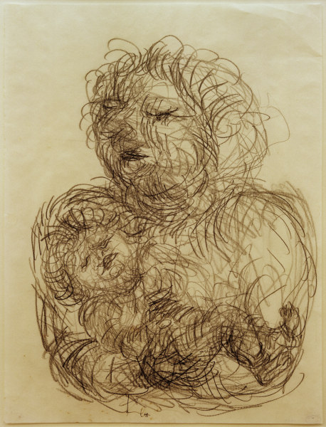 Mit ihrem Spaet-geborenen, 1933, 313 from Paul Klee