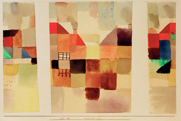 Noerdlicher Ort, 1923, 140. from Paul Klee