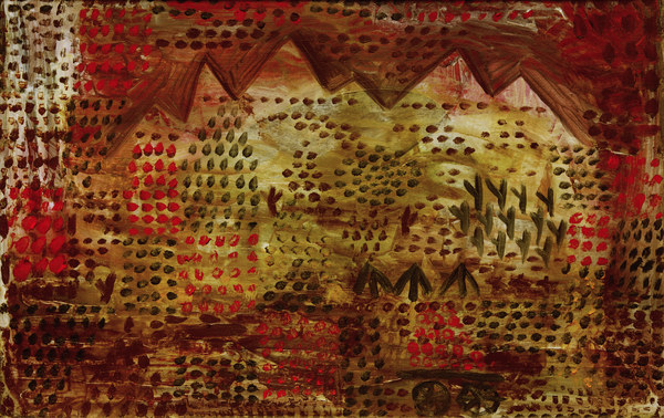 Ohne Titel, um 1932. from Paul Klee