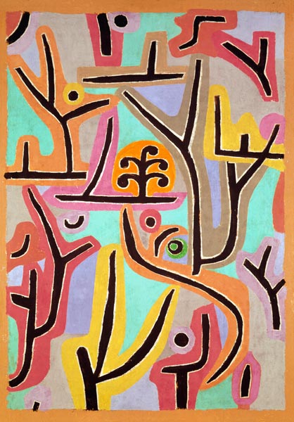 Park bei Lu, 1938. from Paul Klee