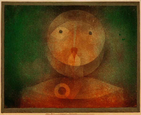Pierrot Lunaire, 1924.257 from Paul Klee