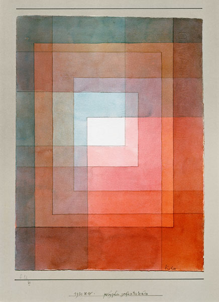 Polyphonic white, 1930 from Paul Klee