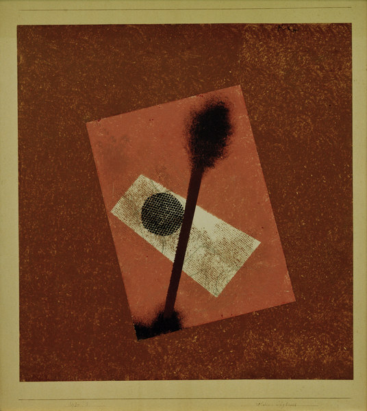 relativ-waegbares, 1930.3. from Paul Klee