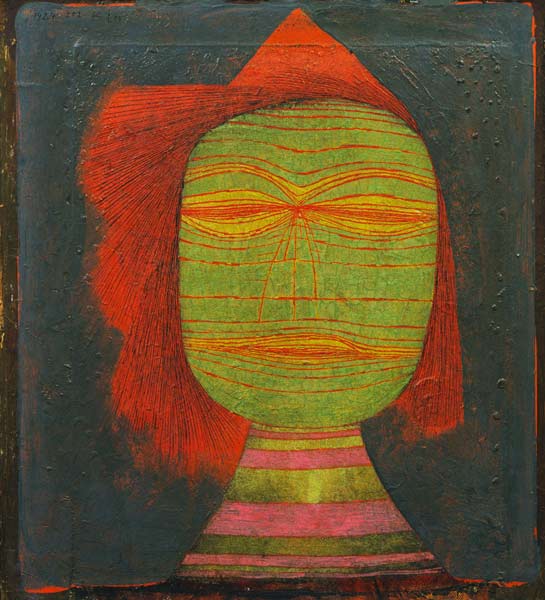 Actor's Mask from Paul Klee