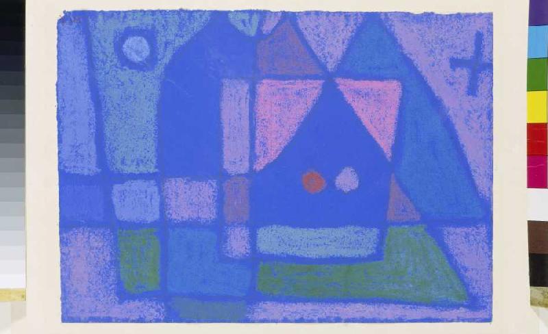 A little room in Venice from Paul Klee