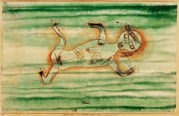 Sumpf wasser nixe, 1924, 67. from Paul Klee