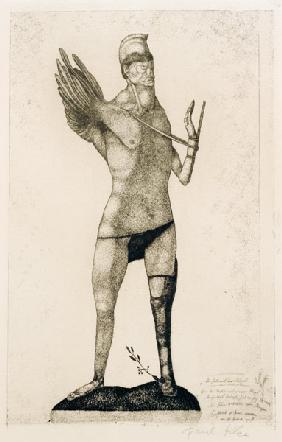 Der Held mit dem Fluegel, 1905, 38.
