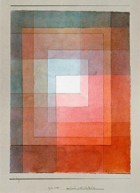 Polyphonic white, 1930 - Paul Klee