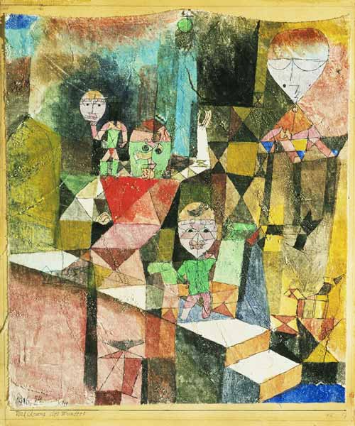 Introducing the Miracle from Paul Klee