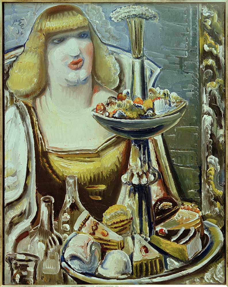 Woman with sweetmeat from Paul Kleinschmidt