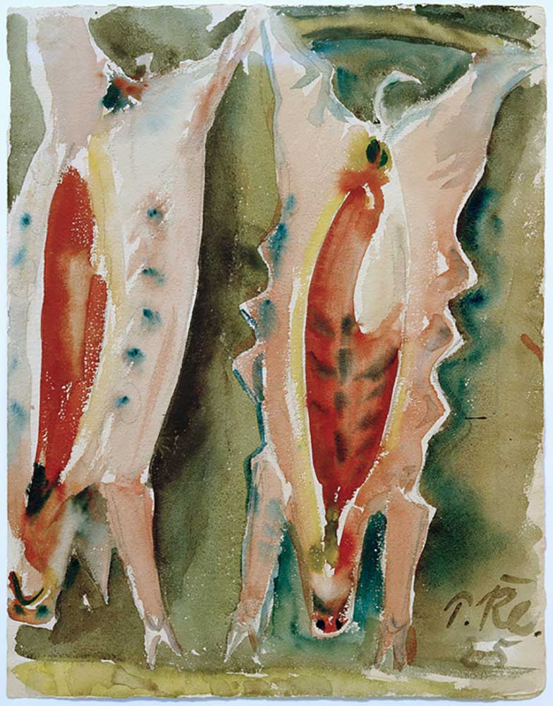 Slaughtered pigs from Paul Kleinschmidt
